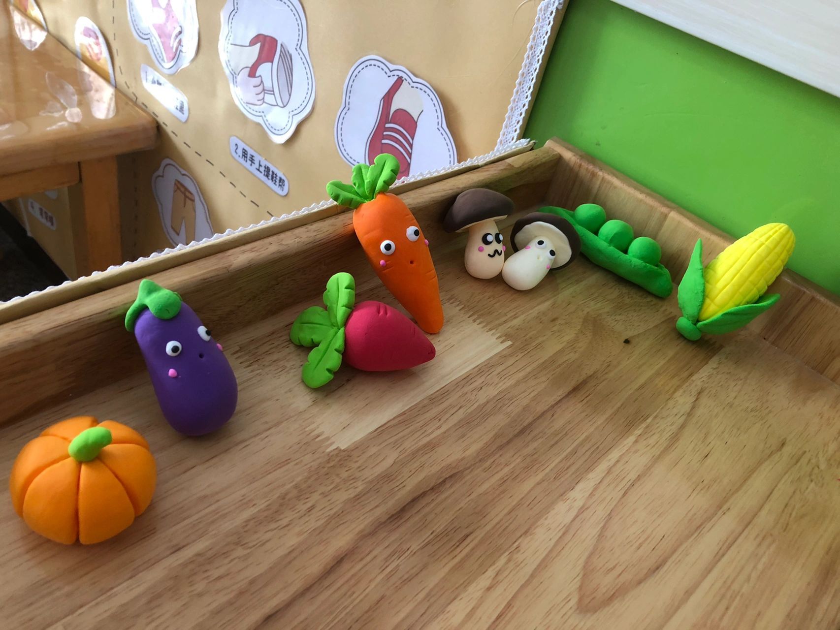 太空泥水果蔬菜集合!