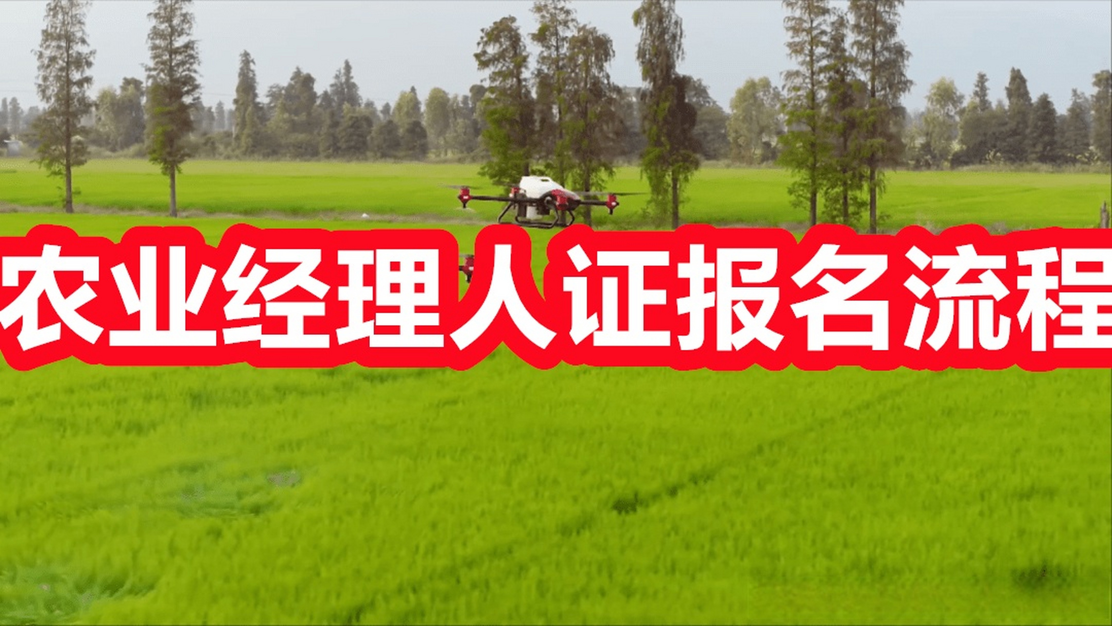 农业经理人证书是没有专业方向的!