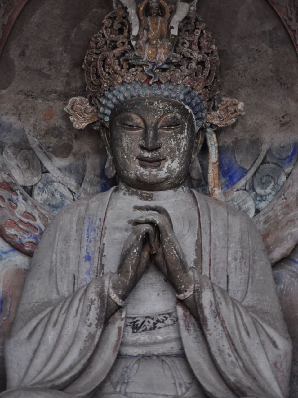 审美积累|安岳石刻·华严洞造像 北宋建隆元年(960)·密宗十二圆觉 进