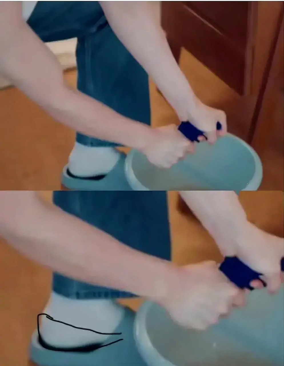 杨洋演戏怎么就连袜子里也有增高鞋垫[衰],好想知道不参杂任何水分的