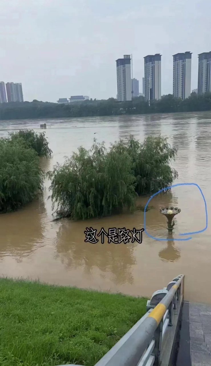 烟台头条河南的暴雨有多大?