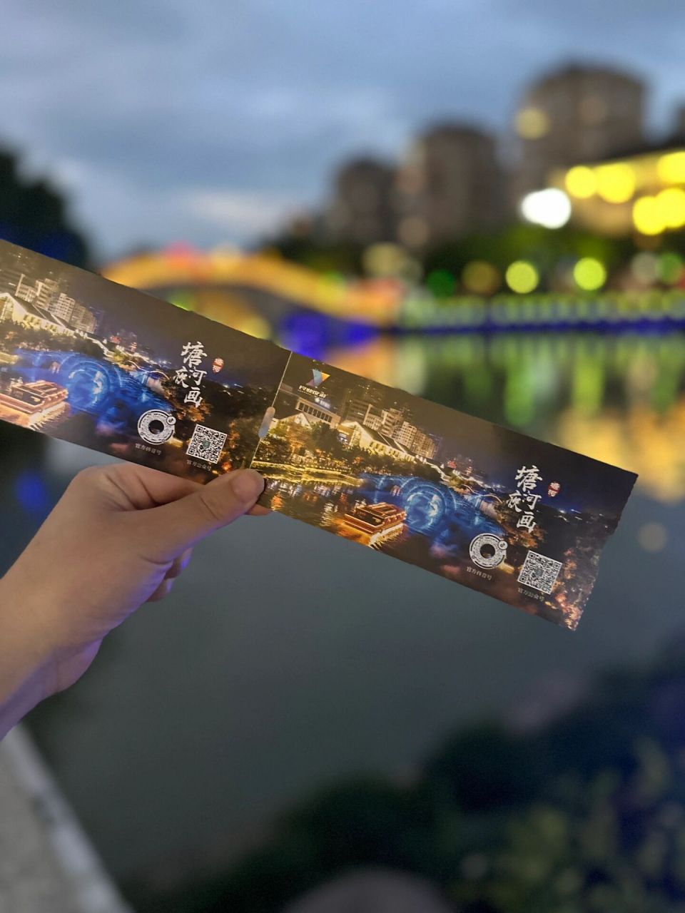 温州亲子游船|温州夜景天花板—塘河夜画 南塘算得上温州最美夜景之一