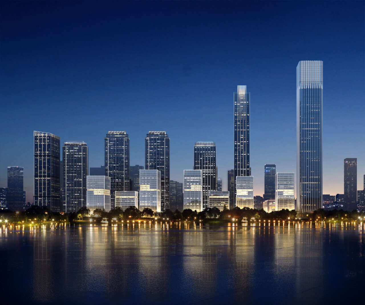 武昌顶豪华润武汉长江中心一支飘红的潜力股 武汉长江中心正式被华润