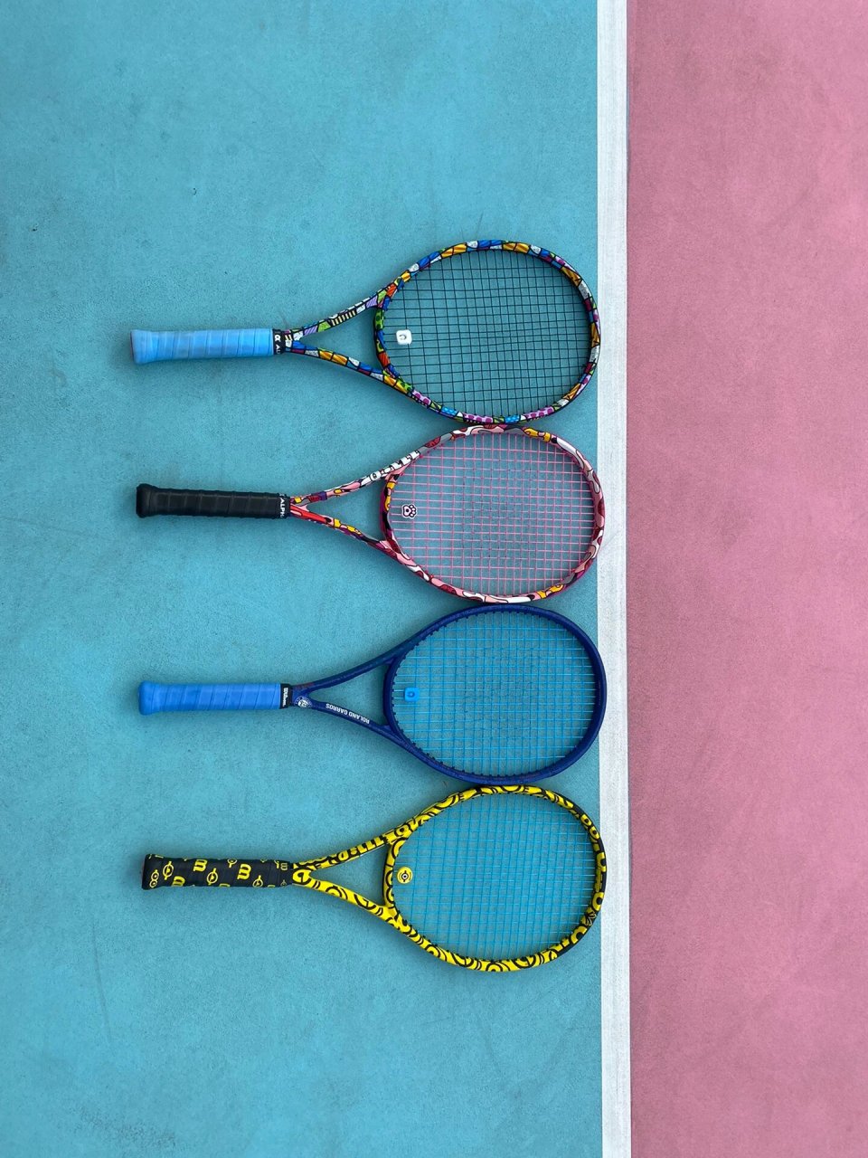 网球拍测评:wilson家四大系列怎么选 本人球龄超过了10年,其中前8年