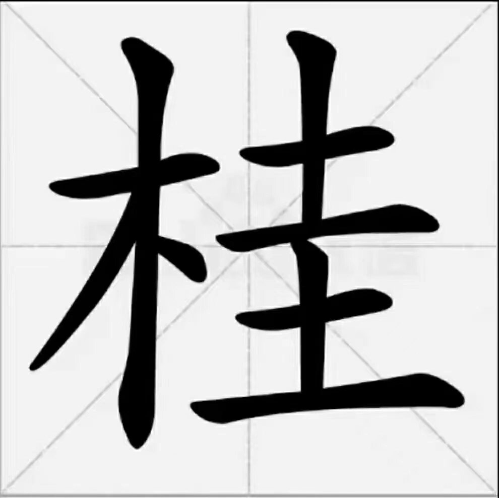 🔥每日一字 桂