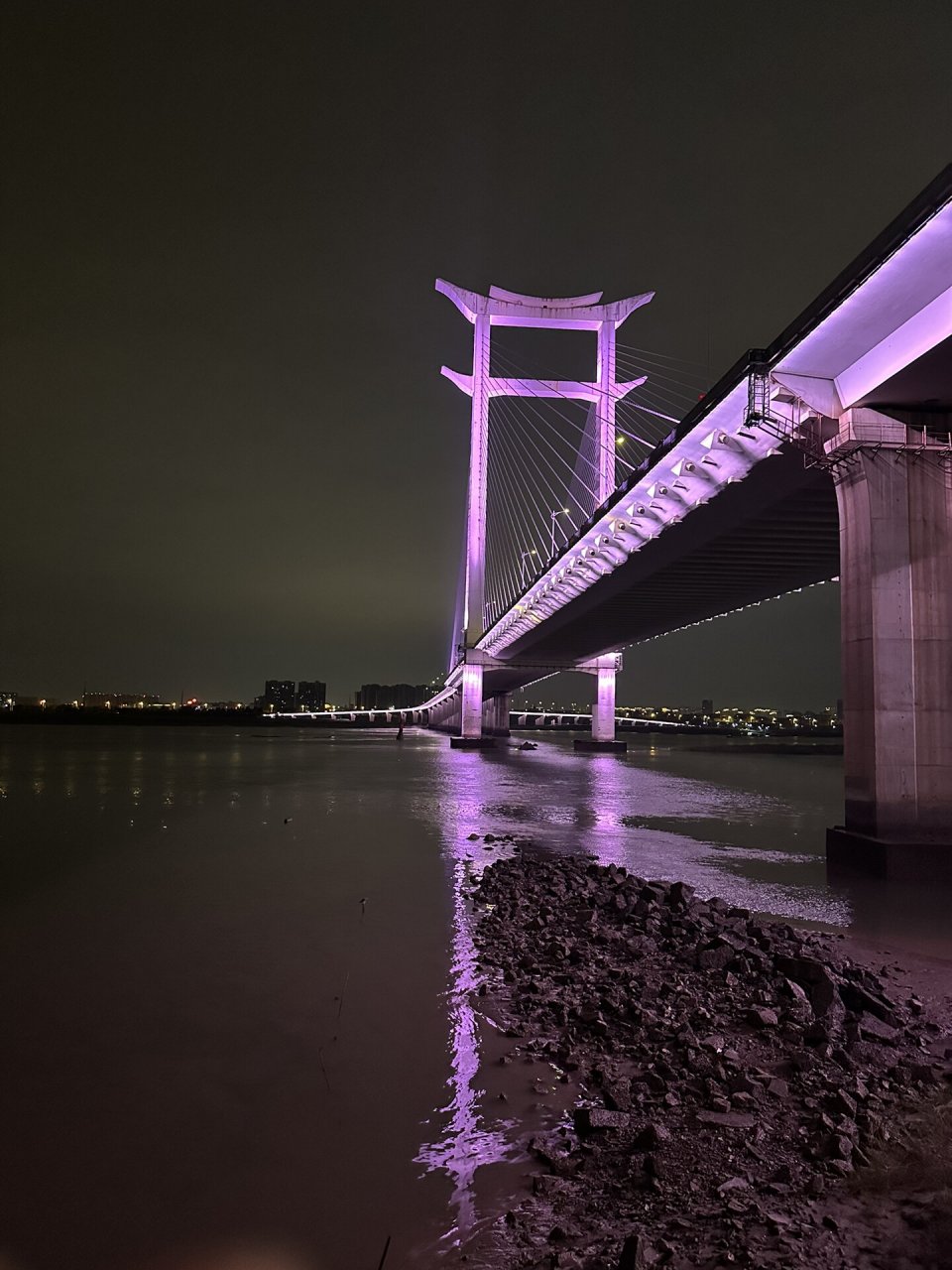 晋江夜景图片