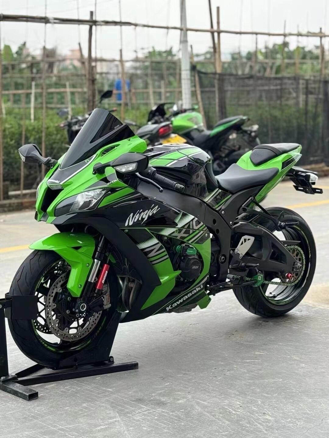 每个男人都有一个机车梦 极品纯水2016年川崎zx