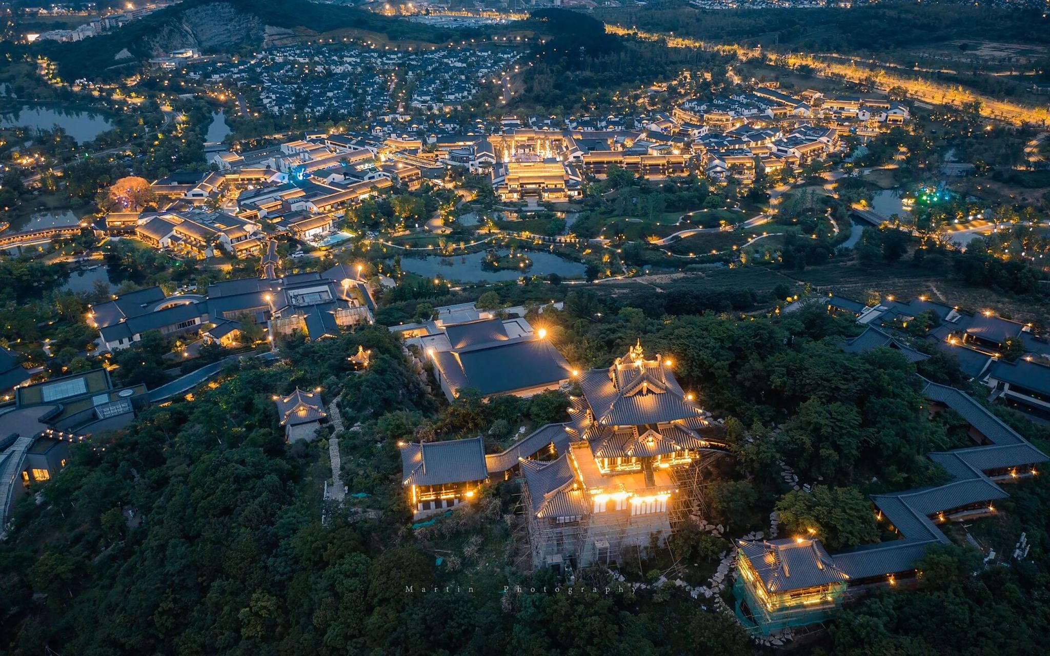 世外桃源|宜兴竟然有这么雅美的小镇 周末驾车寻至宜兴湖父镇,它叫