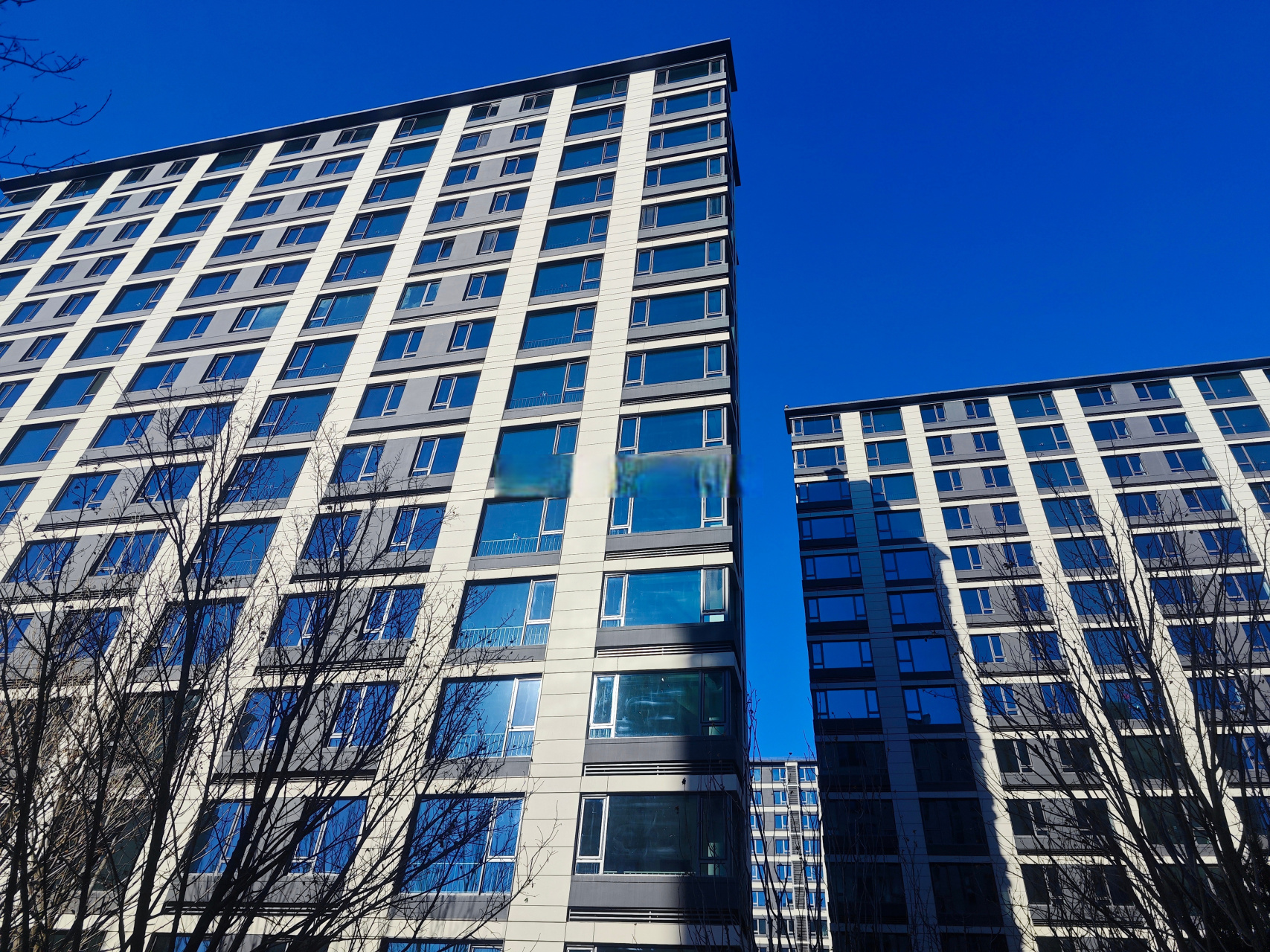 昨天带粉丝去看的顺义后沙峪华润和光瑞府 已经交房了,目前有陆陆续续