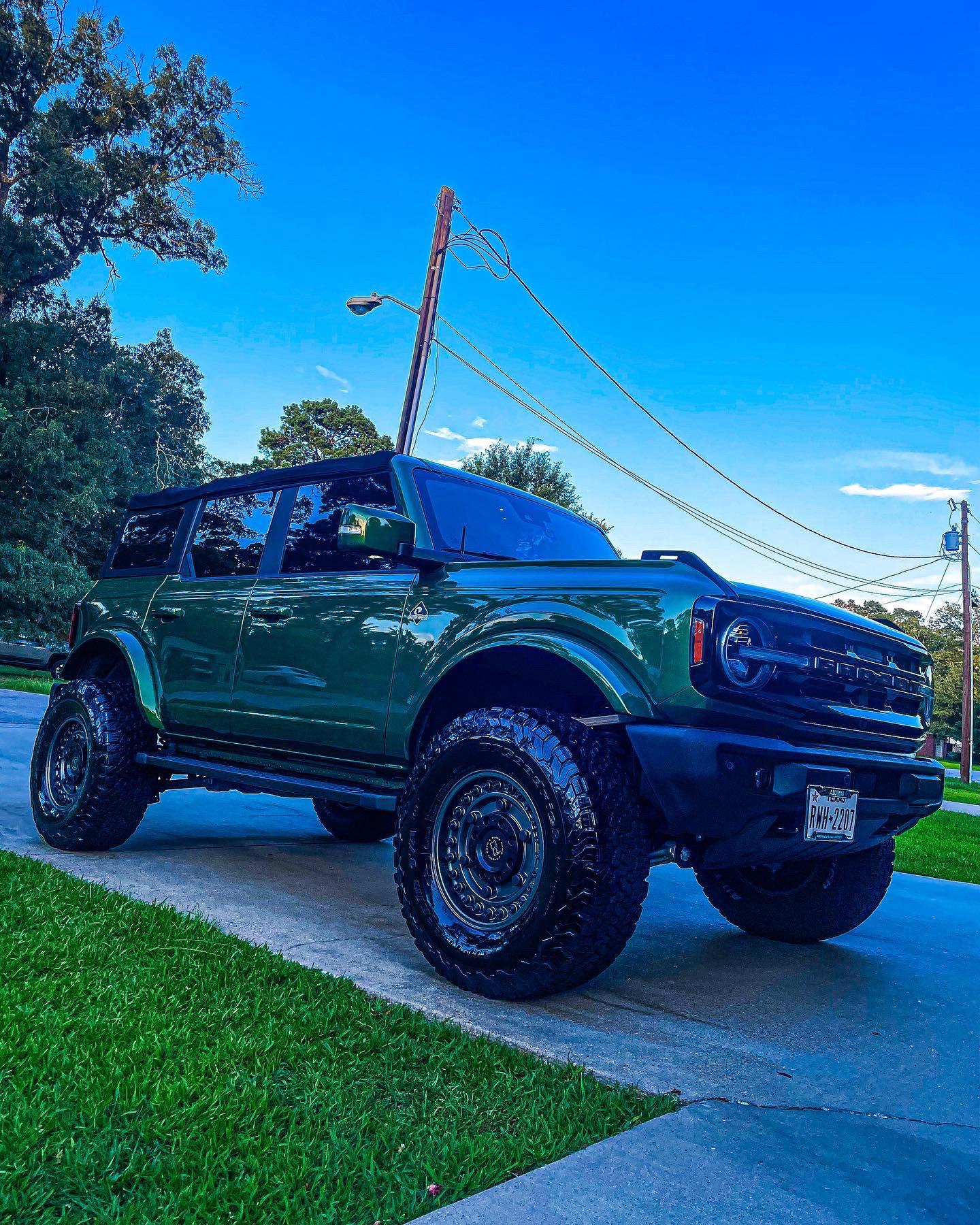 纠结ing  福特烈马 烈马bronco 国产烈马 烈马大沼泽地版