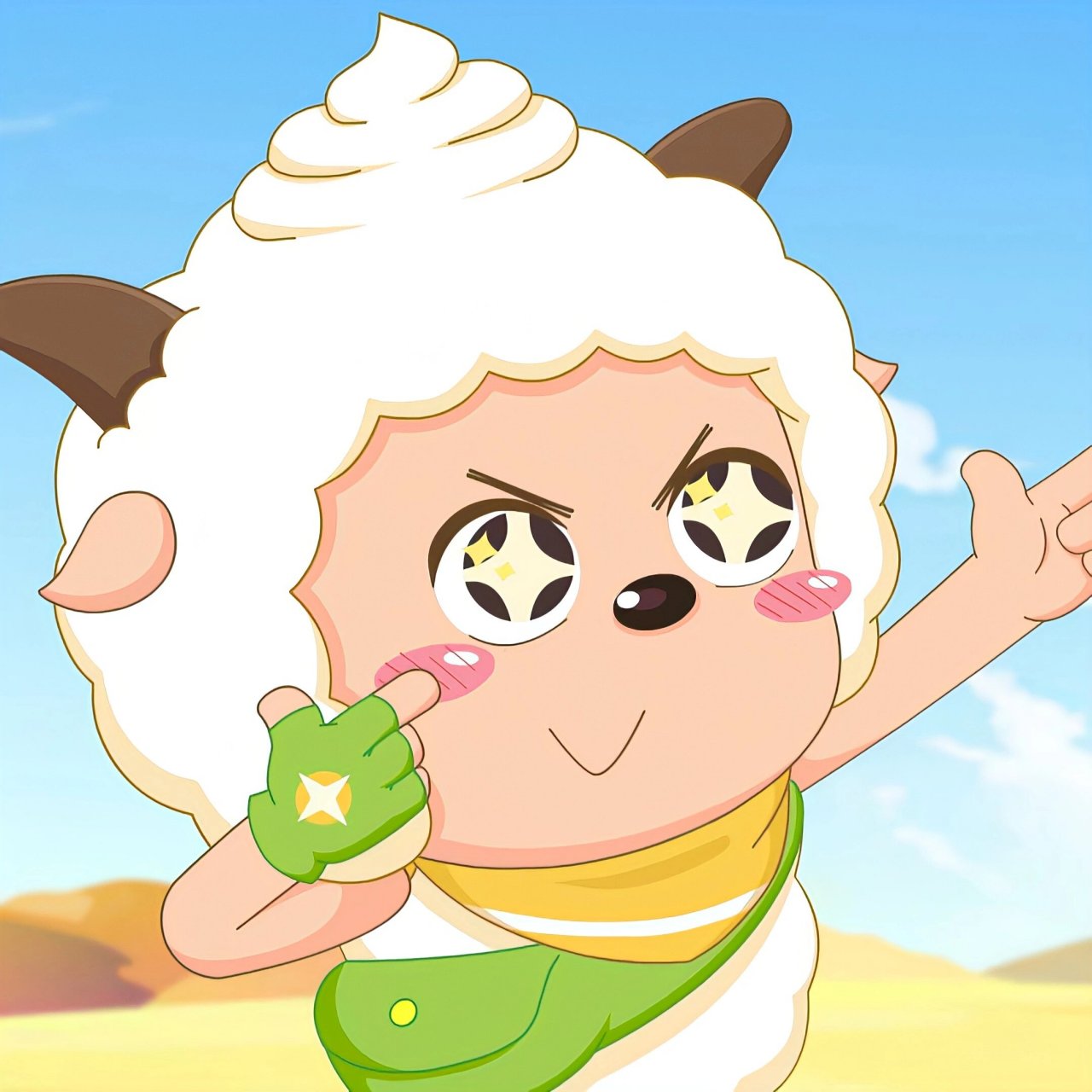 懒羊羊图片头像 宝子们99  今天给大家分享一些超可爱的懒羊羊头像