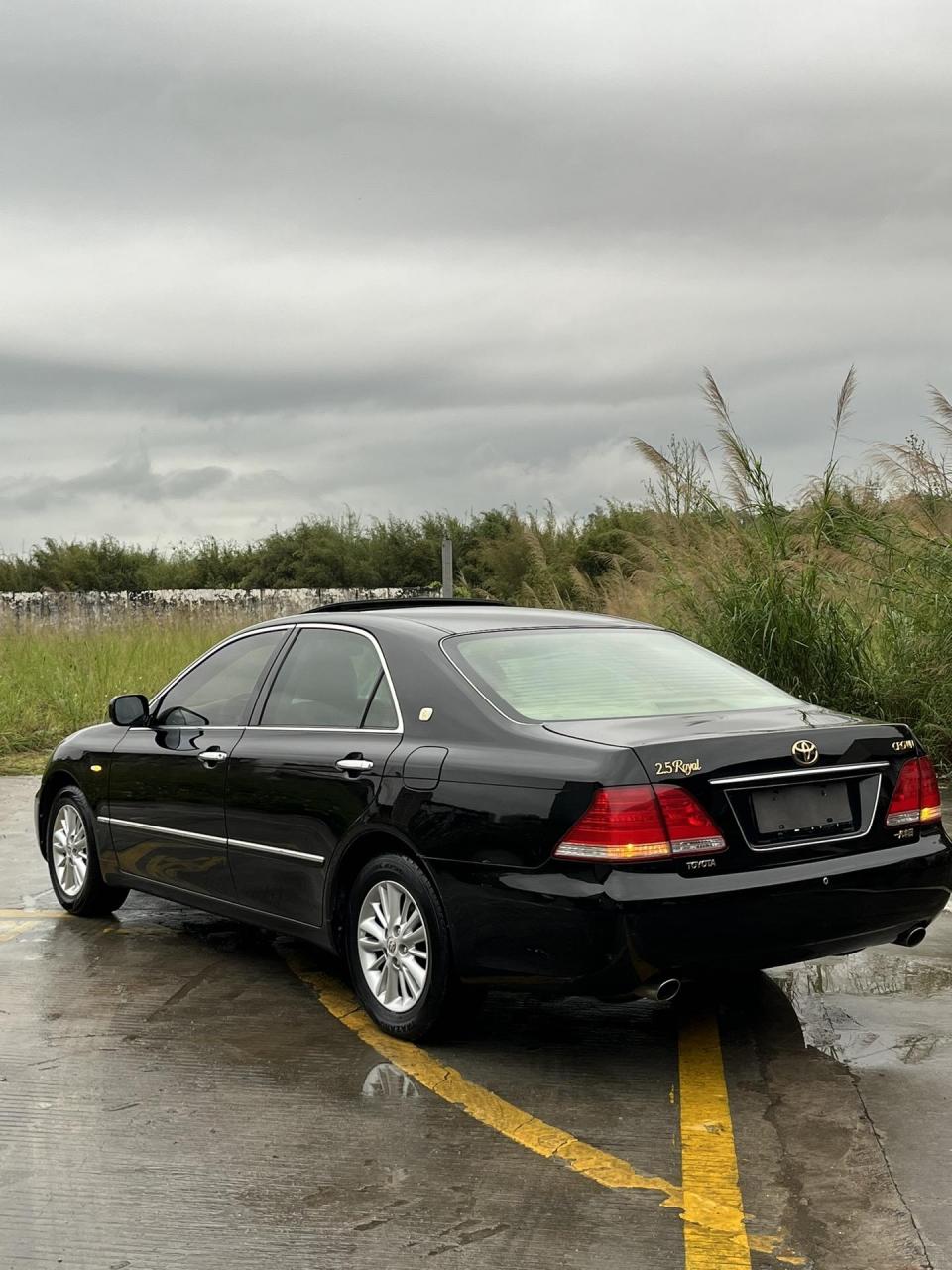 2009年12代丰田皇冠 2.5金标特别版  一手车