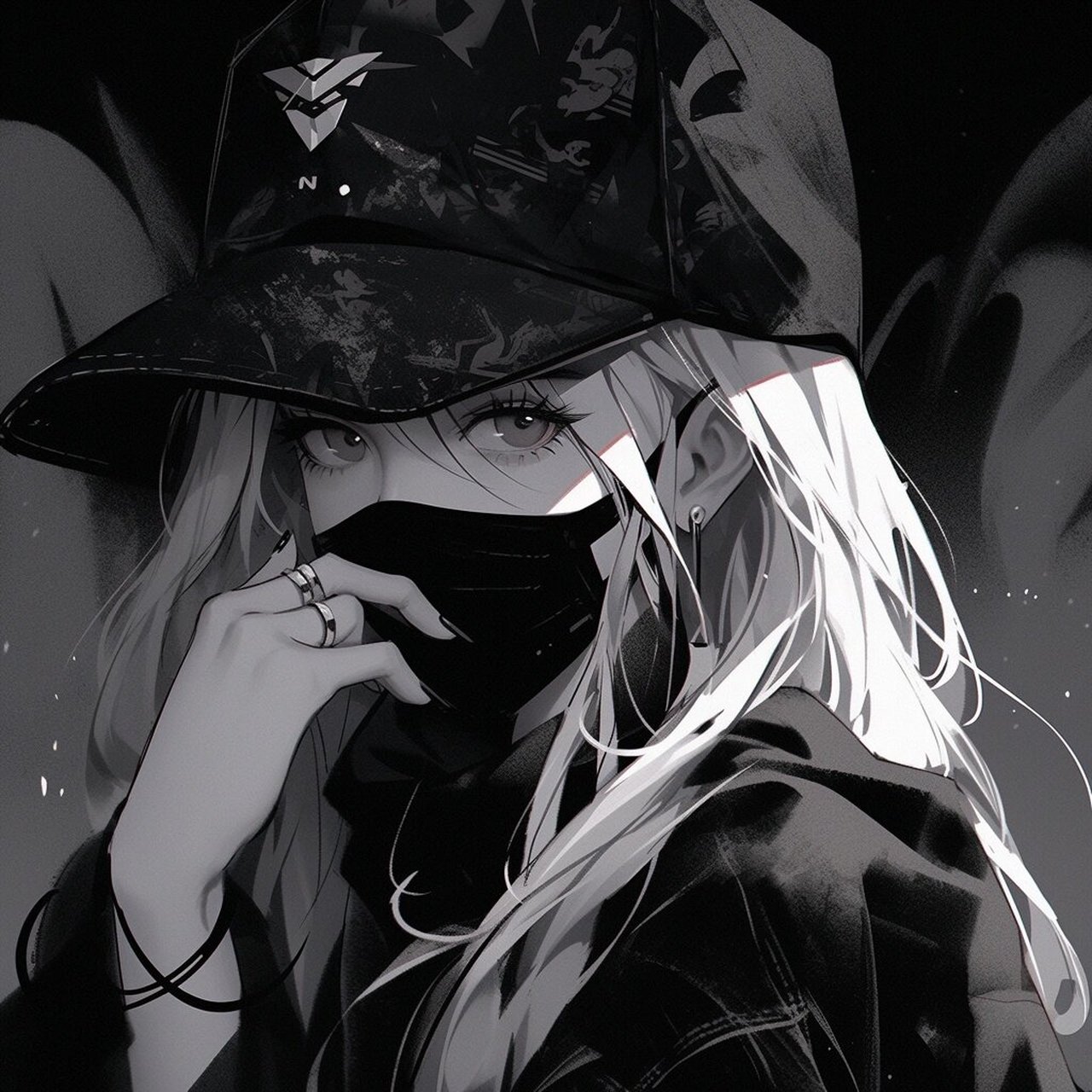 主页专享|超酷高冷女生头像