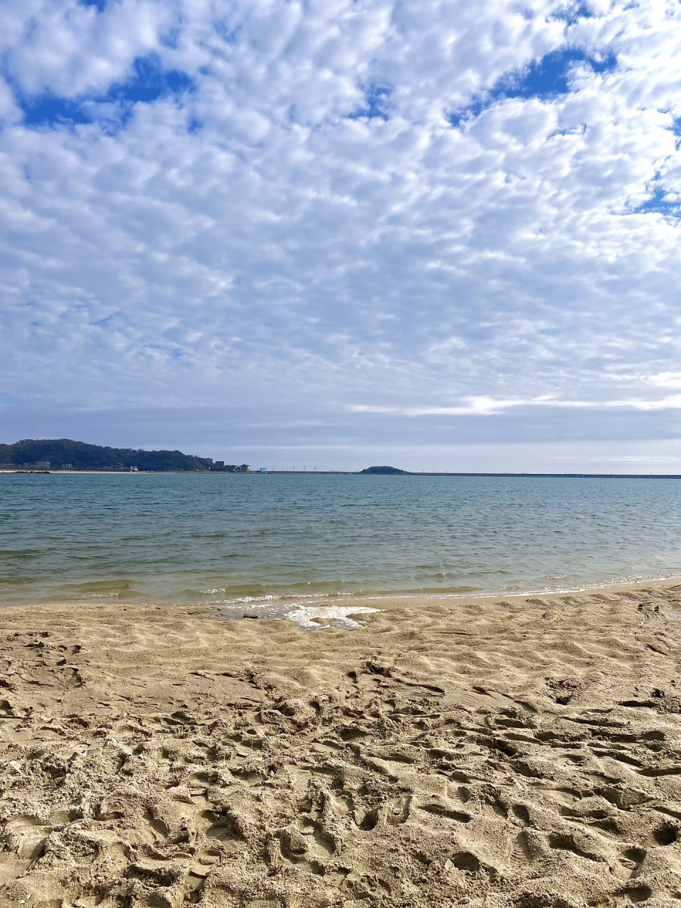 来看台州临海的海98 99临海白沙湾海滨公园 昨天过年刚开放 有