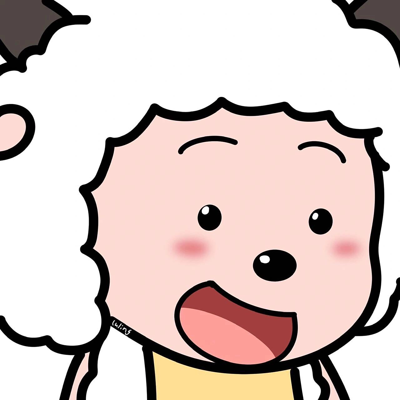 羊村头像,懒羊羊沸羊羊喜羊羊美羊羊慢 平凡至极又可爱非常