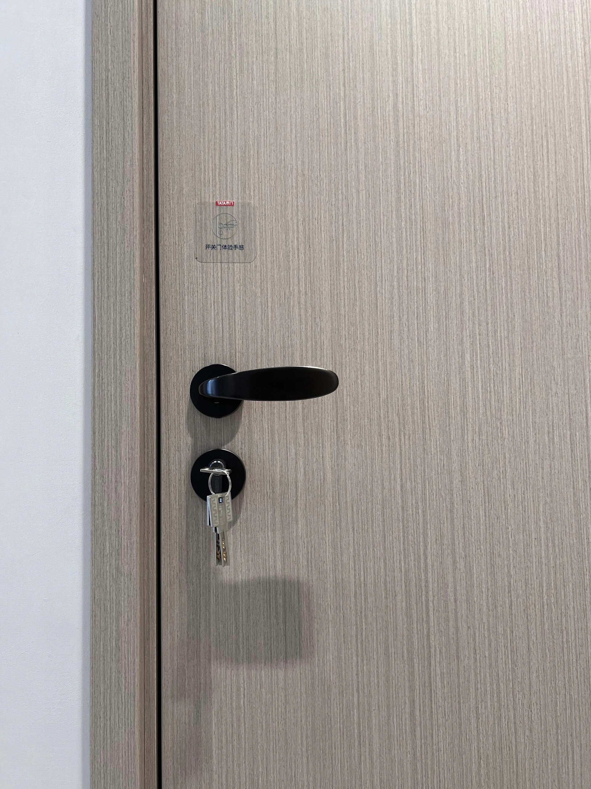 我宣布 6015tata木门银梨2号色真的很温柔6015 原木的自然