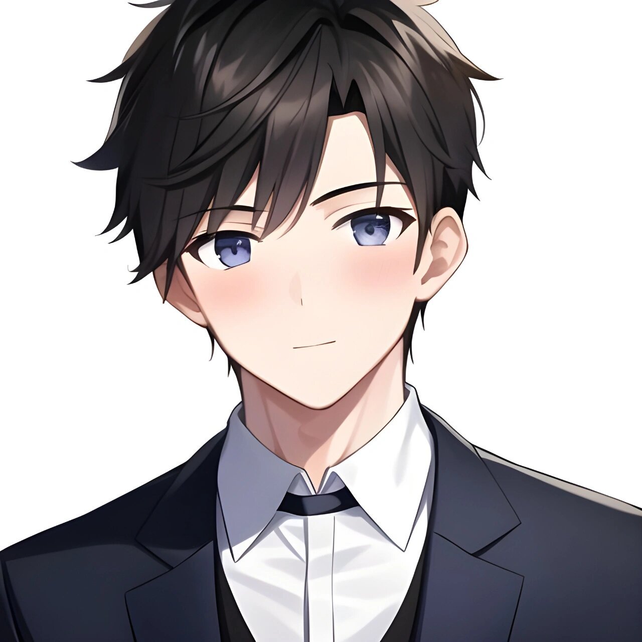 头像分享‖正装男头像