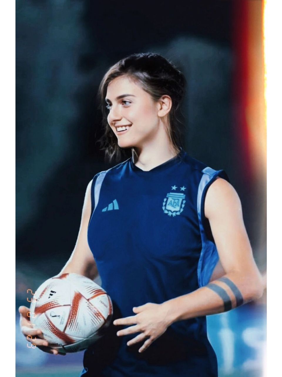 更多的阿根廷美女🥺 以及一个美瓜✌️