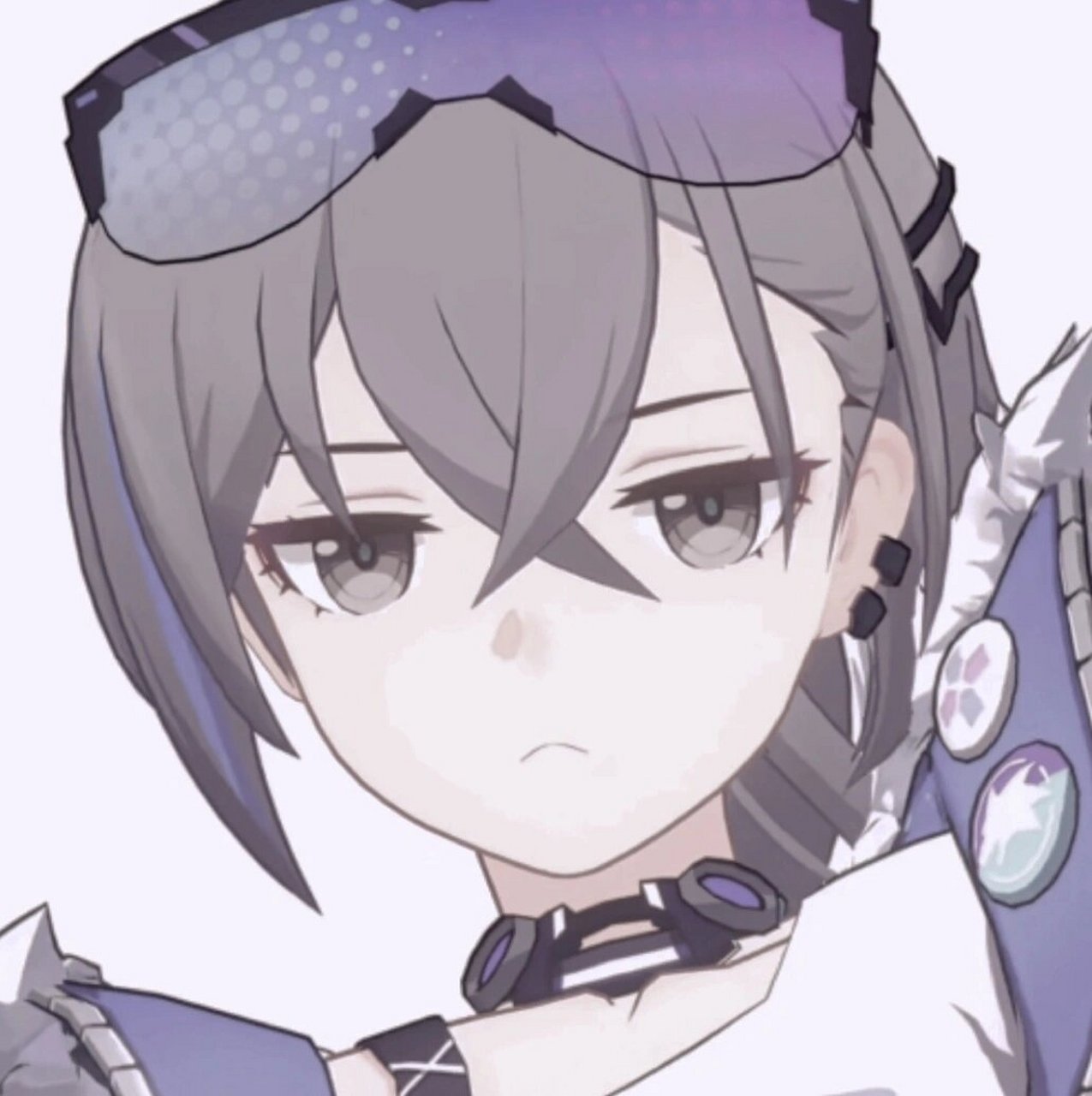 银狼 银狼头像 滤镜自调 银狼真的泰酷辣