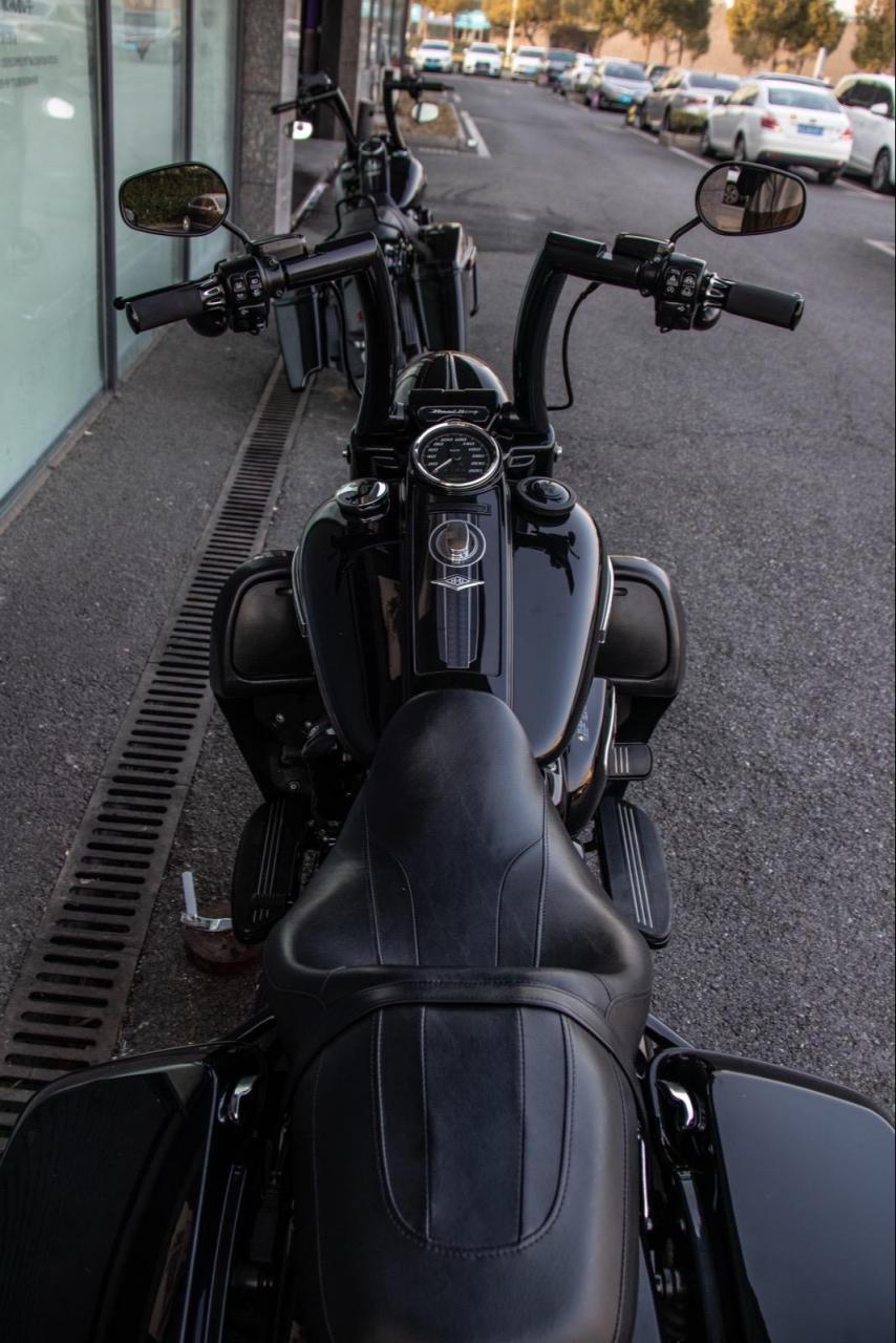 哈雷路王114发动机8500公里