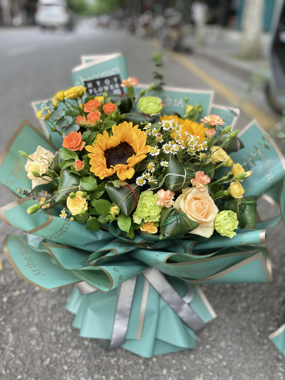 端午节粽子花束 "粽"有千百好,唯有你最"粽"要