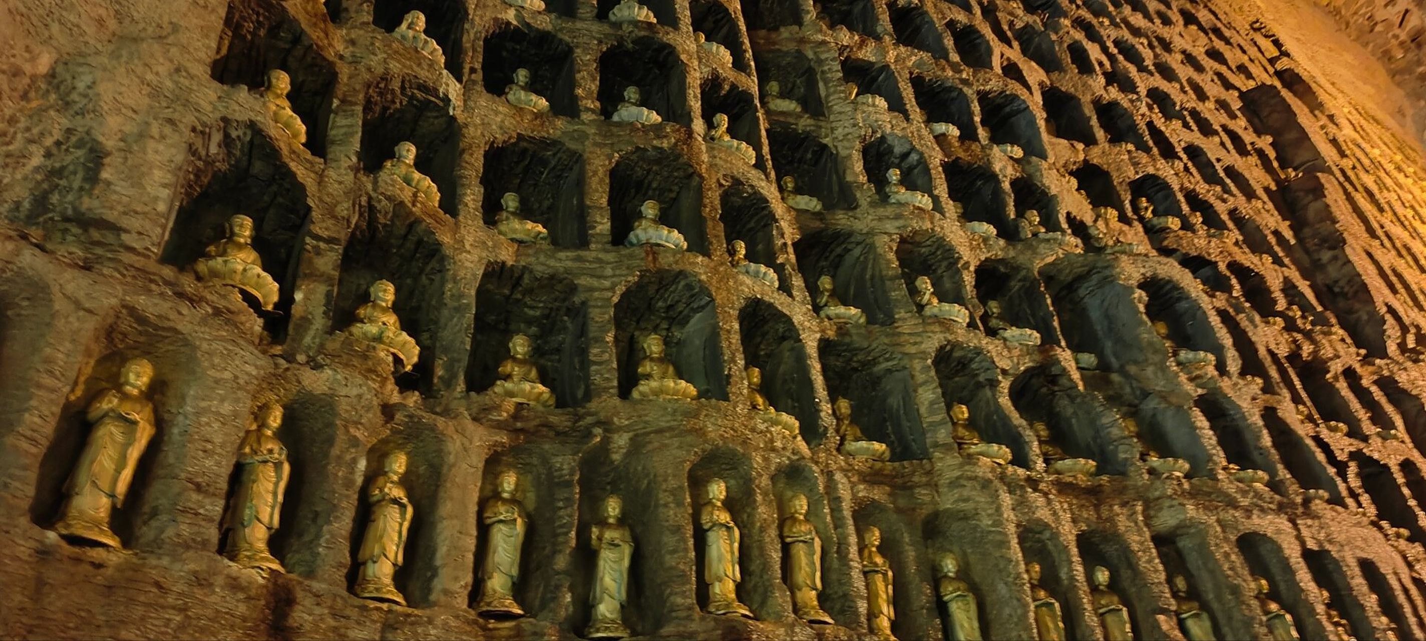 青州仰天山千佛洞!推荐91避暑胜地啊天