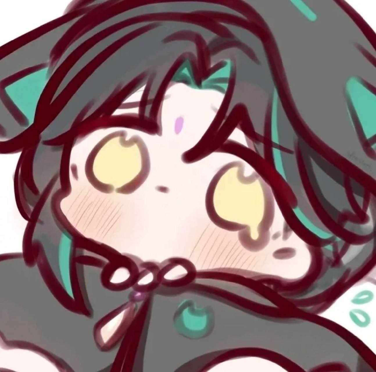 魈q版头像 魈宝好可爱!(侵权删)