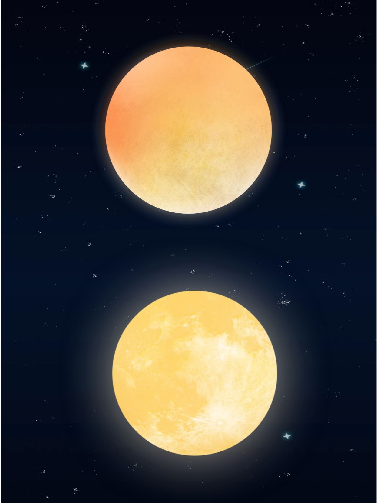 no.248 素材|古风月亮中秋圆月 png底图95