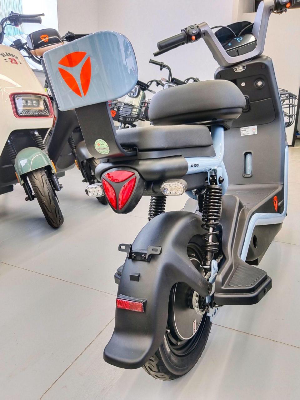 雅迪冠能2023全新上市 #电动车以旧换