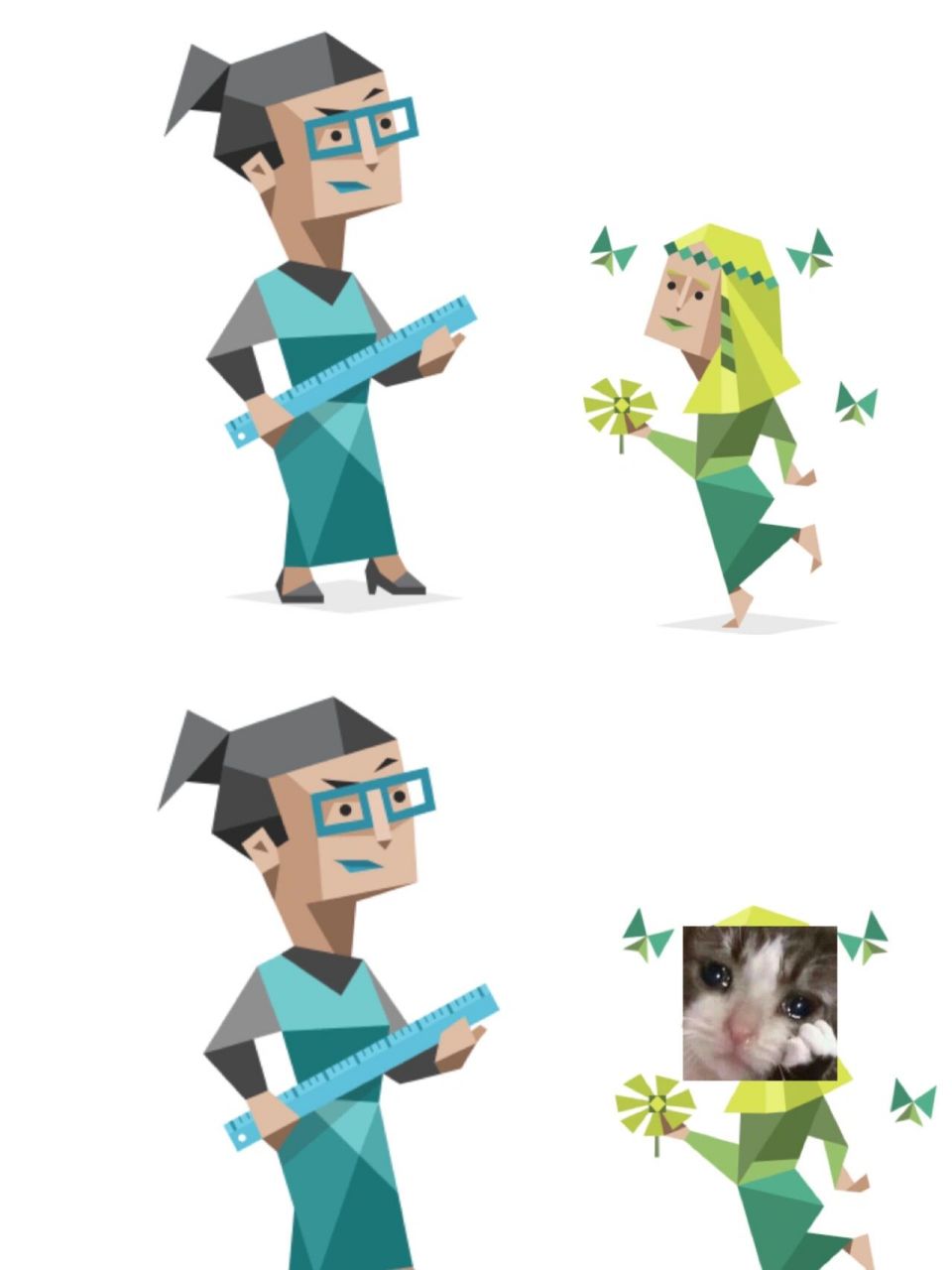 【mbti】estj与infp 恋爱日常 infp:明天早上叫我!我要早起读书(信誓