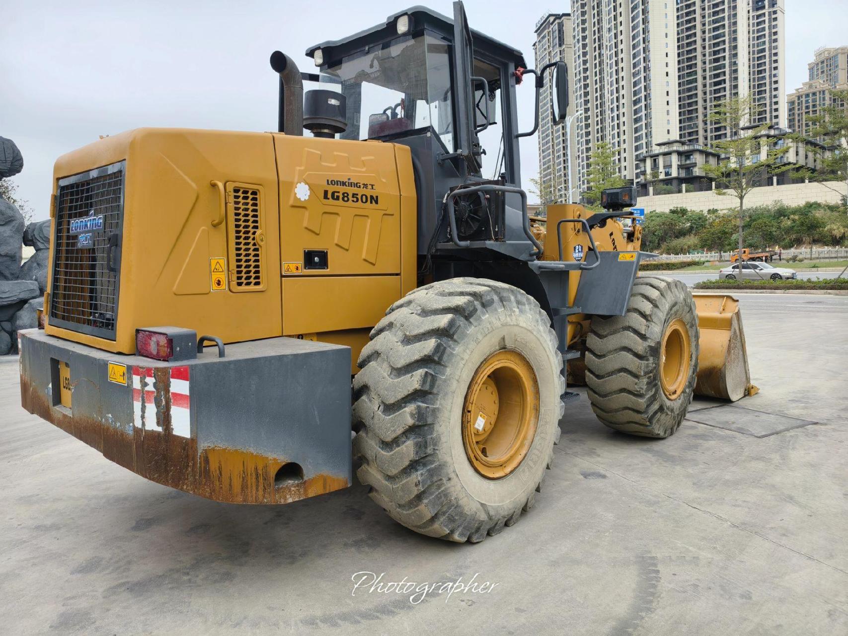 21年龙工850n,性能方面不用考虑!需要的老板看过来!铲车