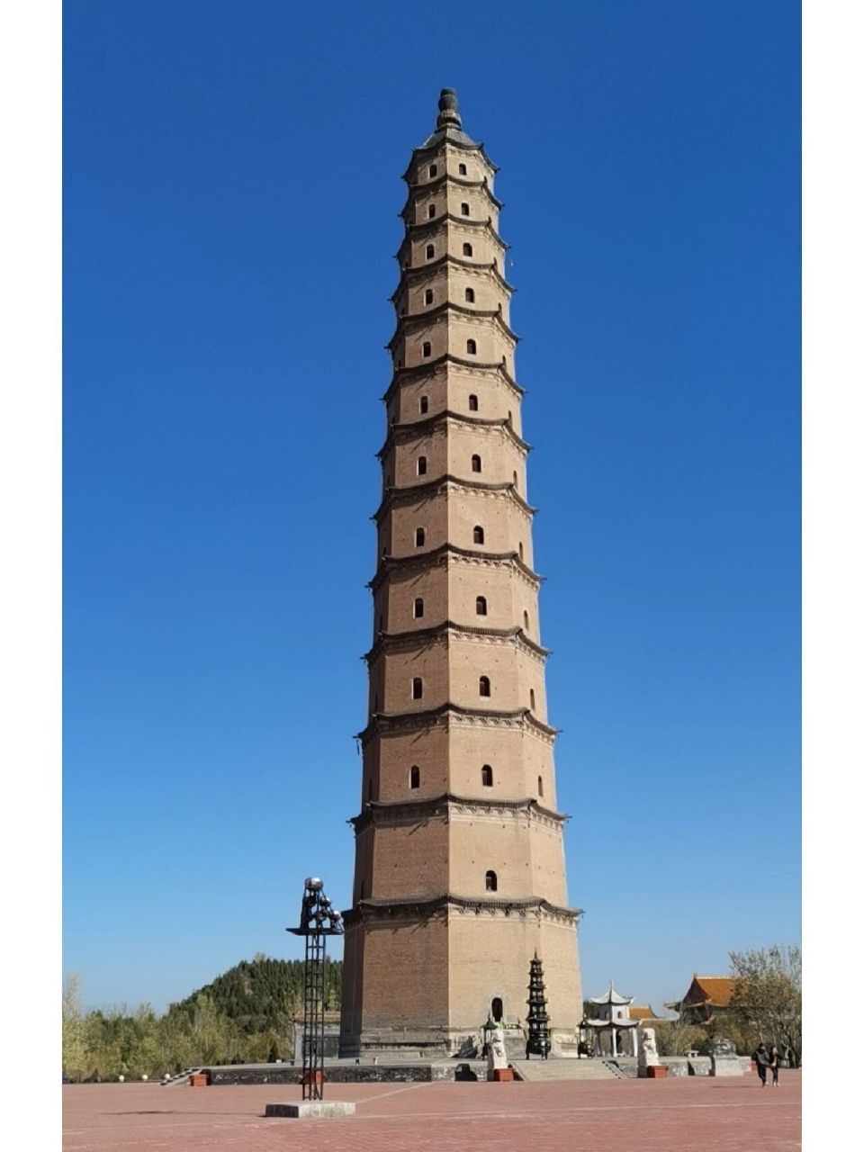 汾阳 | 文峰塔,"天下第一塔"实至名归 文湖塔 — 汾阳市标志性建筑