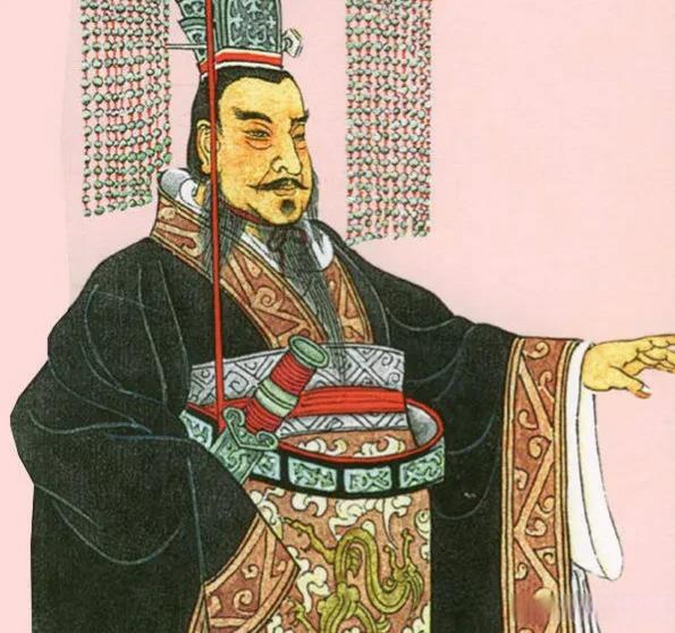 秦始皇死后,赵高与李斯密谋,杀了承袭皇位的扶苏,并赐死了蒙恬.
