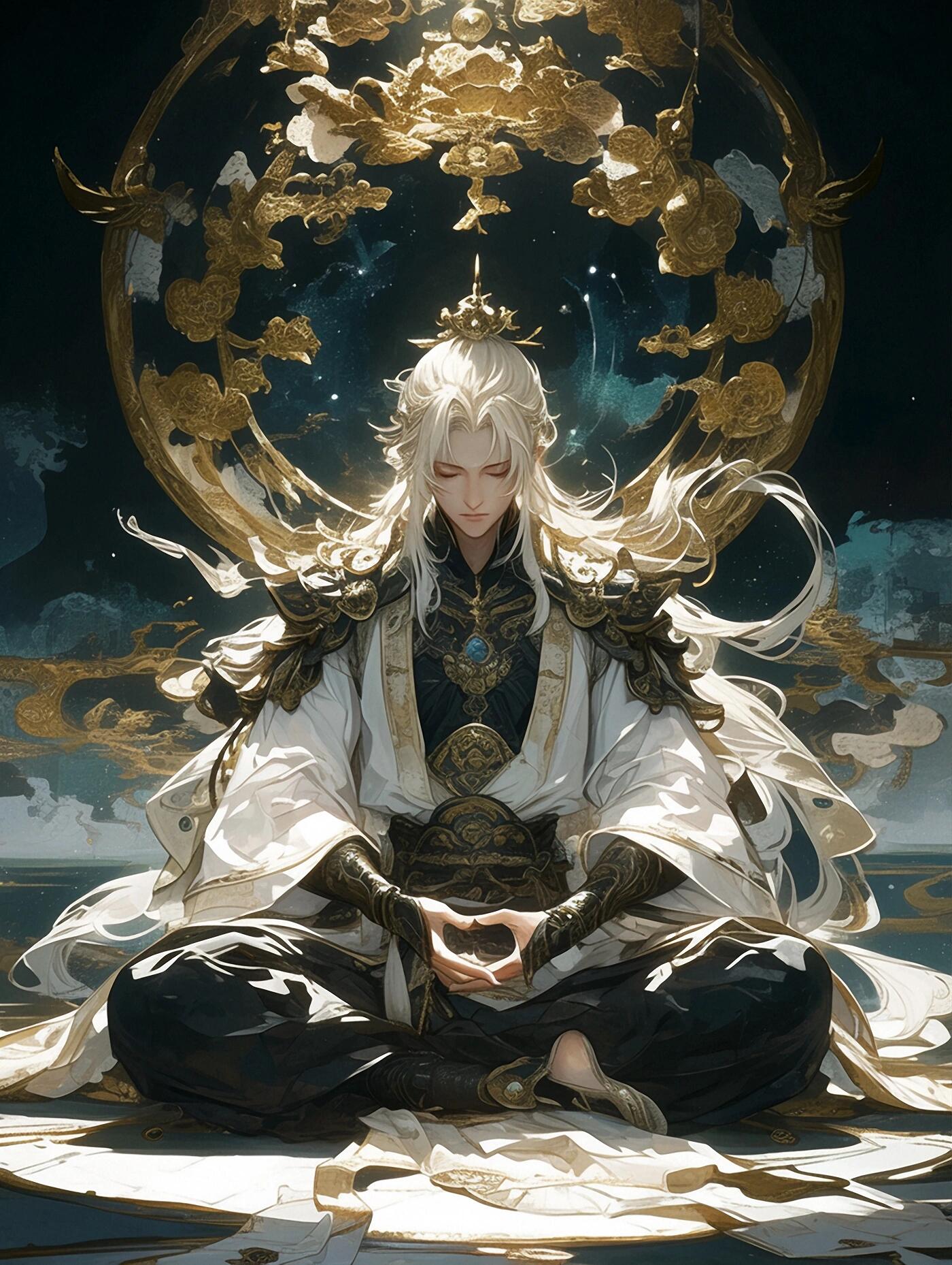角色设计|修仙者