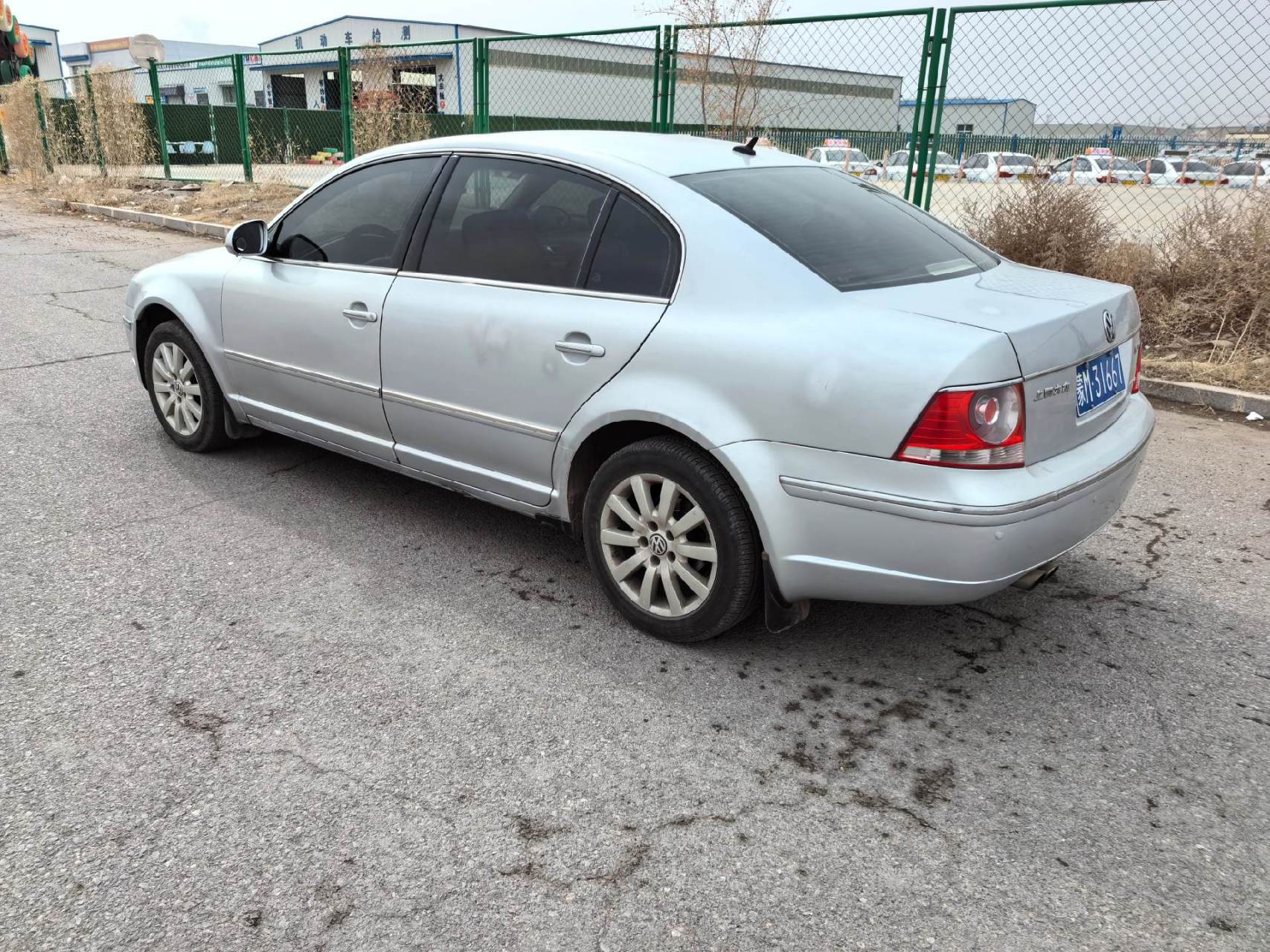 新到06年大众帕萨特领驭,1.