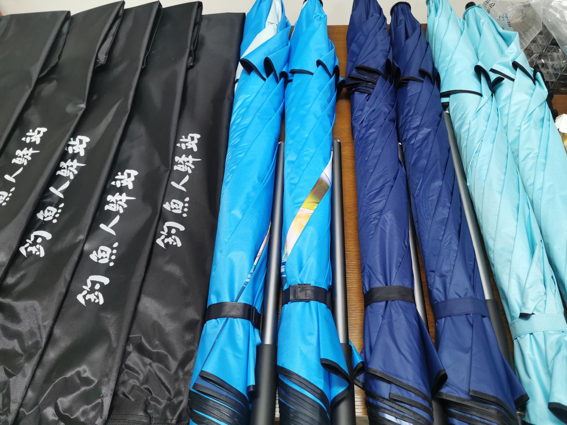 钓鱼伞一般放后备箱吗?