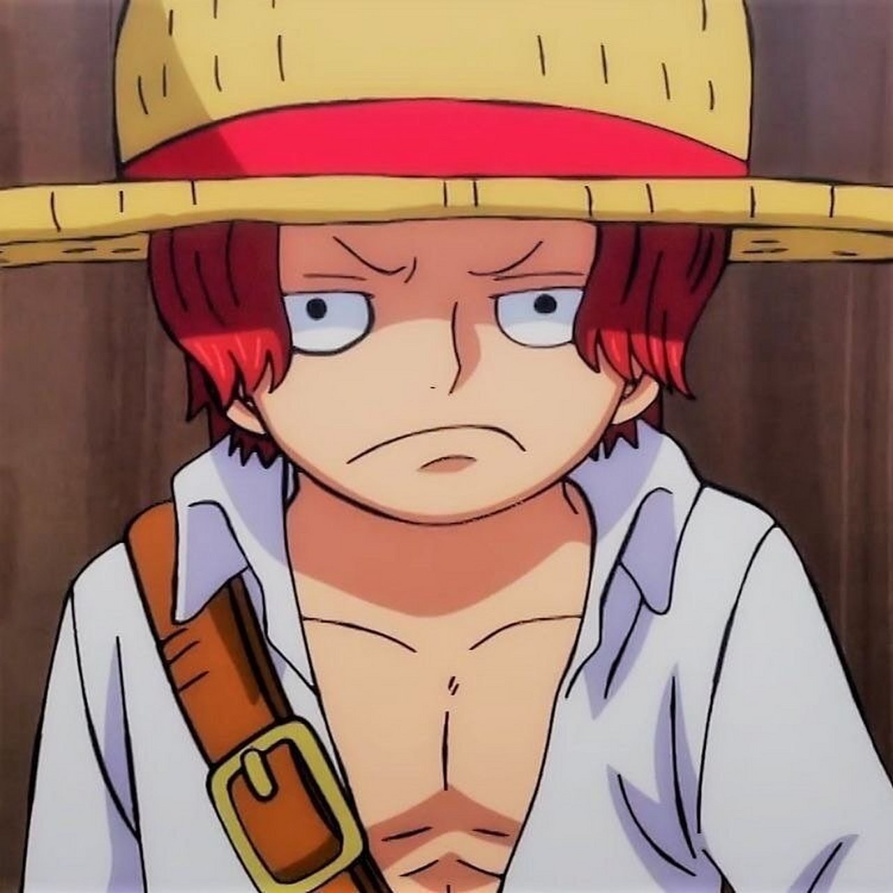 小时候红发香克斯头像 分享几张小时候的红发香克斯,也是很可爱了!