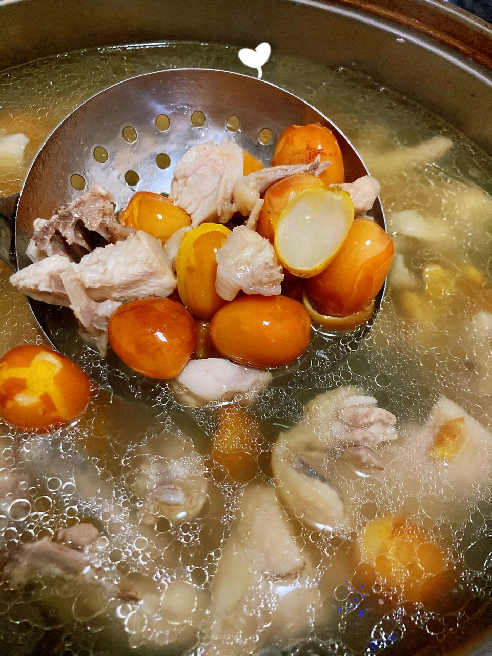 78 凤眼果鸡汤>78 94欢迎来到我的厨房.