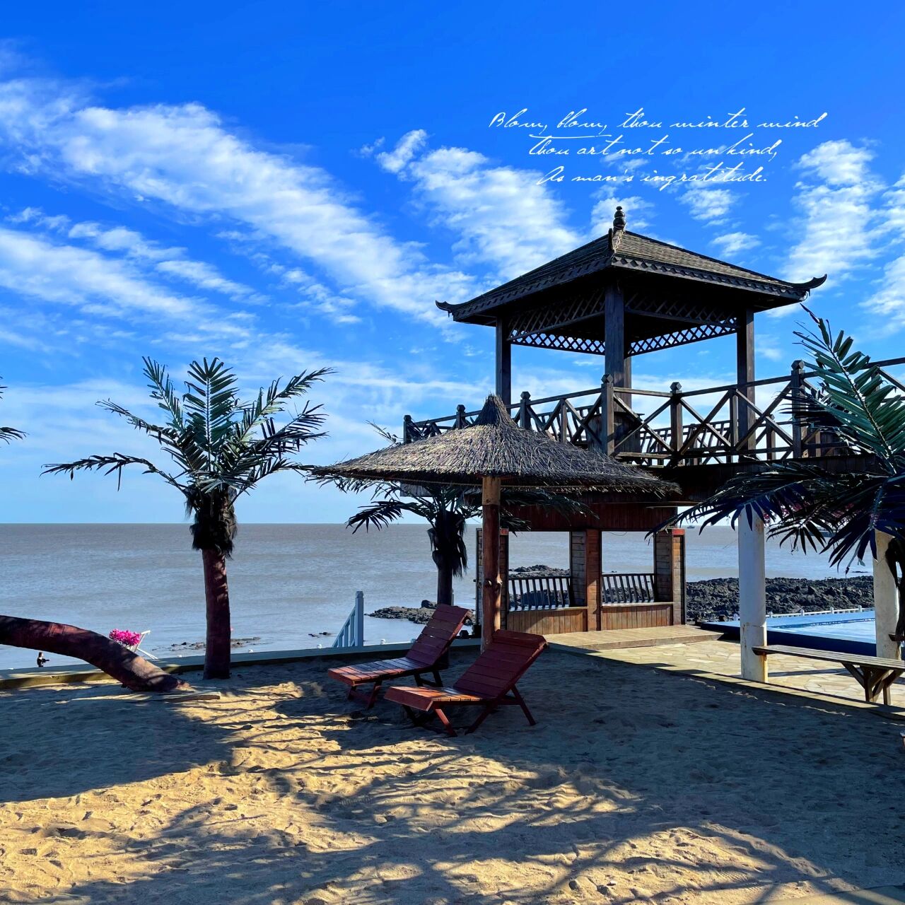 海洋红风景区