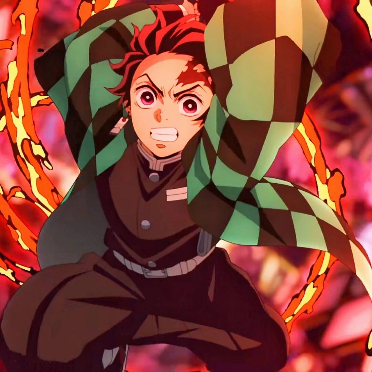 炭治郎头像|那些燃爆的瞬间       炭炭战斗力爆表 动漫头像|自截/自