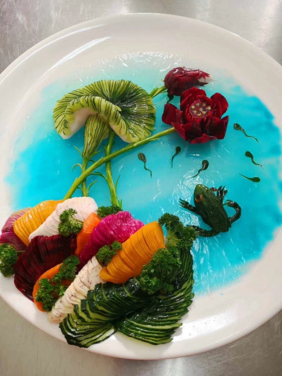 冷拼|花色冷盘|花色拼盘|工艺冷拼