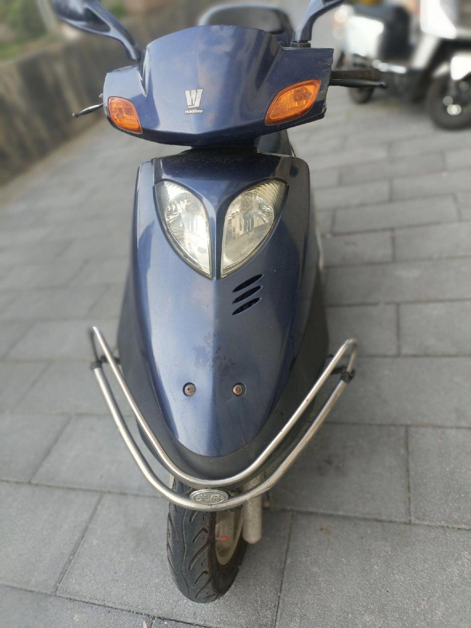 一手家用摩托车新货上线了,一台男式豪爵dm125.