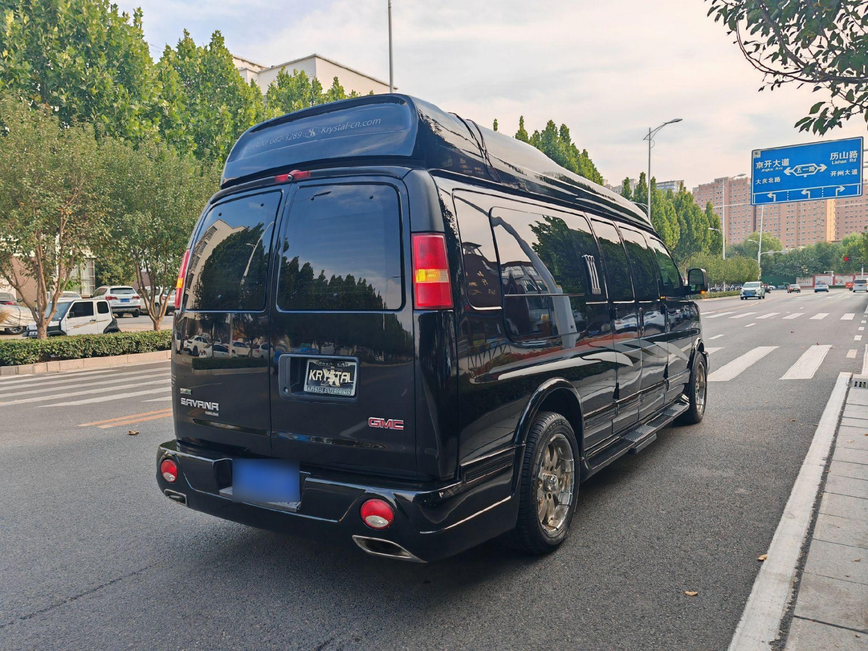 批发11年gmc萨瓦纳,新车指导价118万,6.