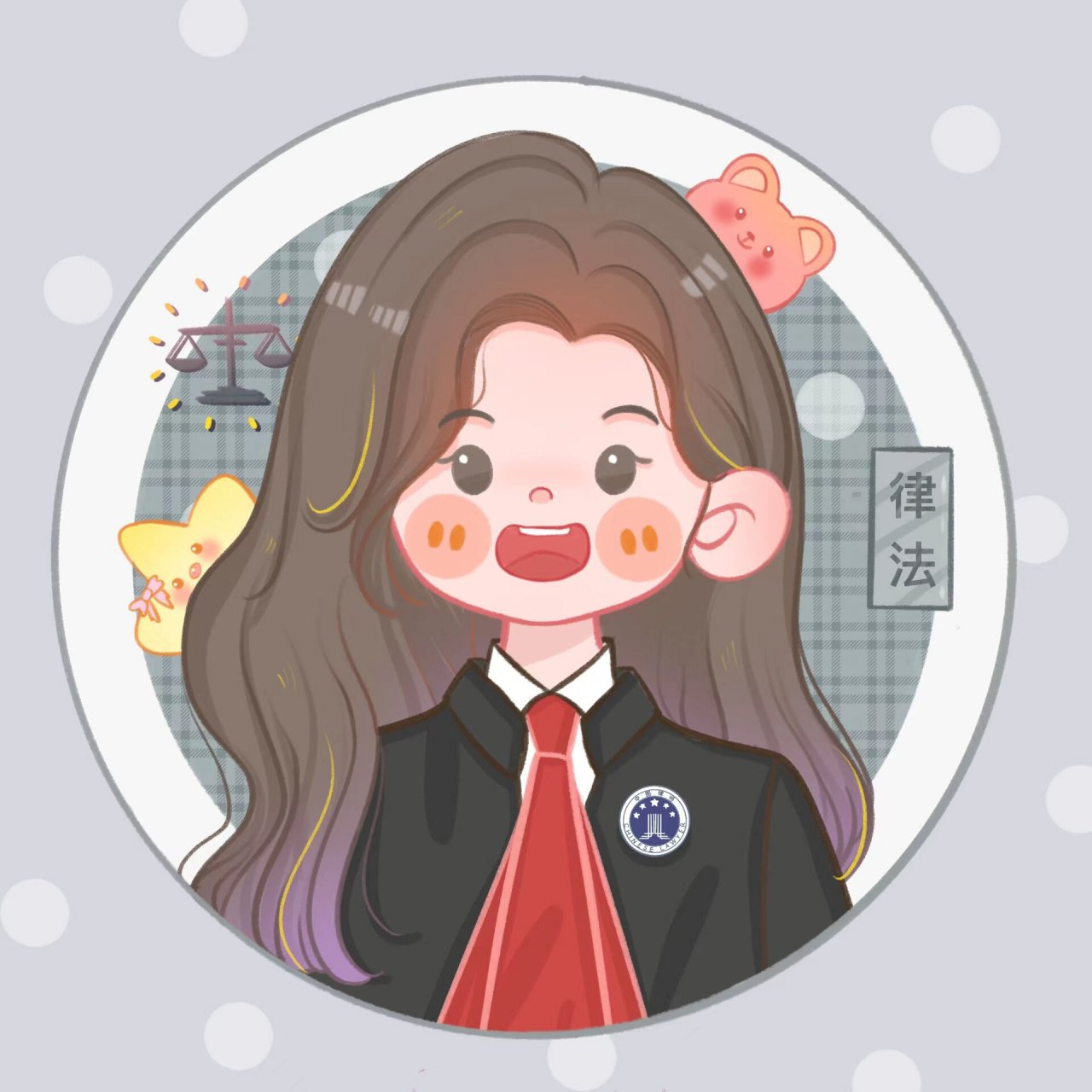 快来拿图吧 免费律师头像哦m码住