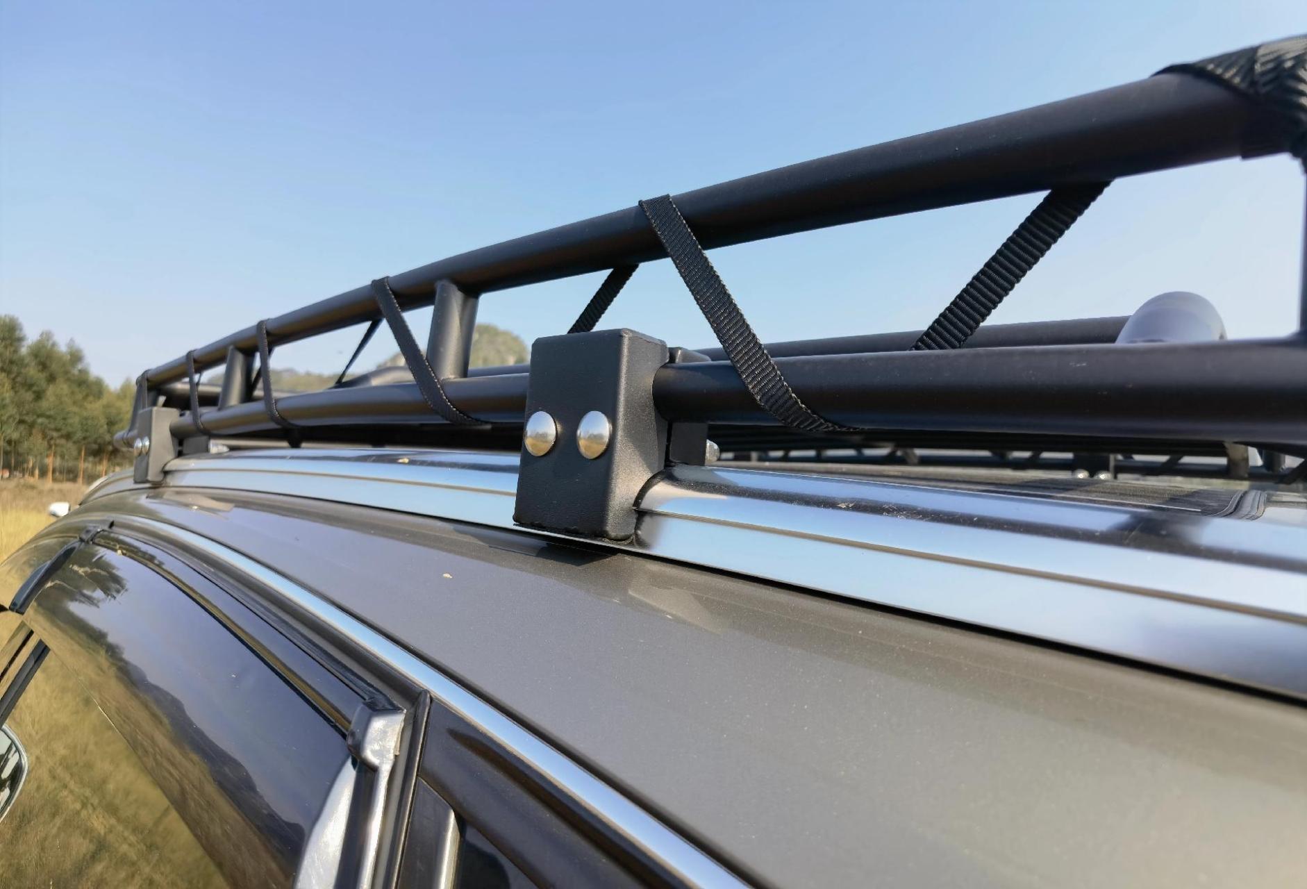 奥迪q5改装车顶行李架