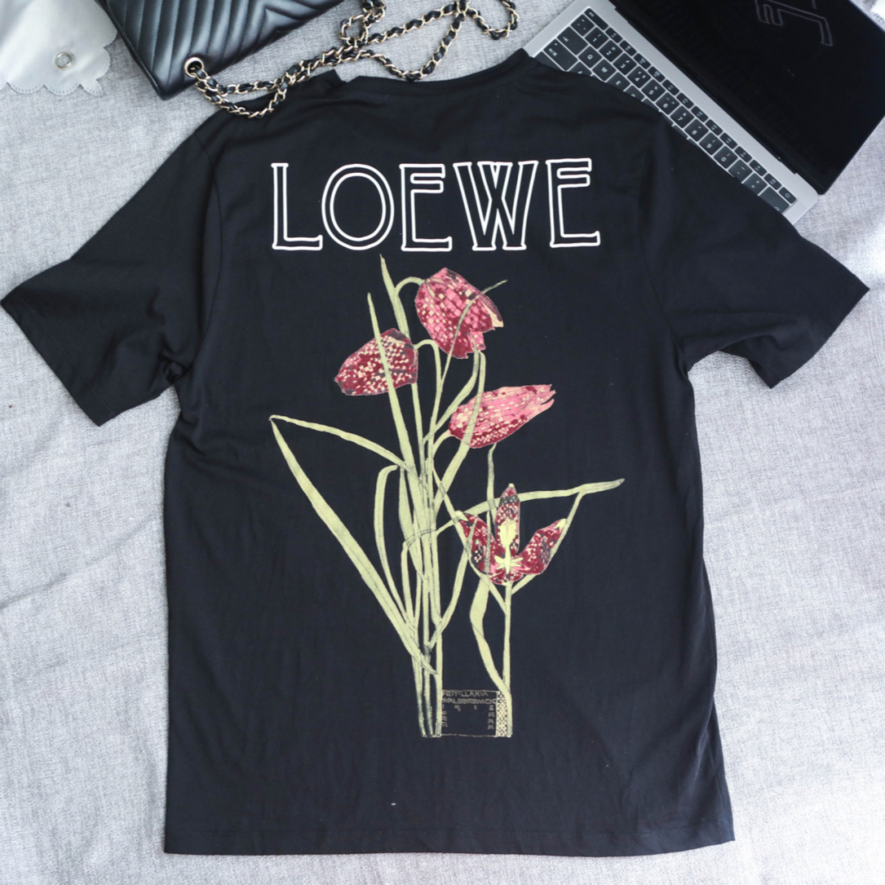 罗意威t恤7815植物花卉 充满仙气的t恤[爱你][爱你][爱你]罗意威