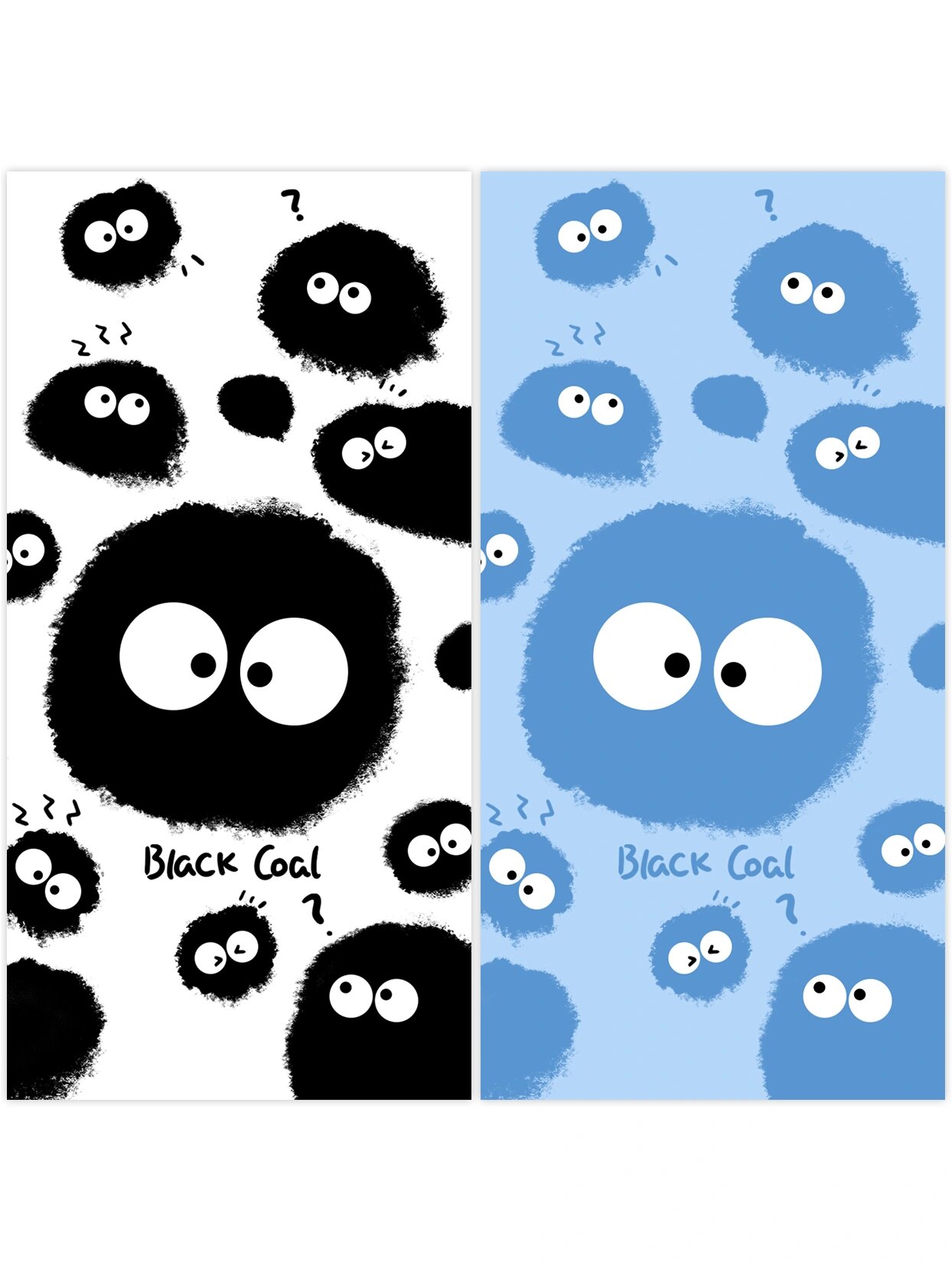 第26期|95手机壁纸分享| 可爱煤球精灵