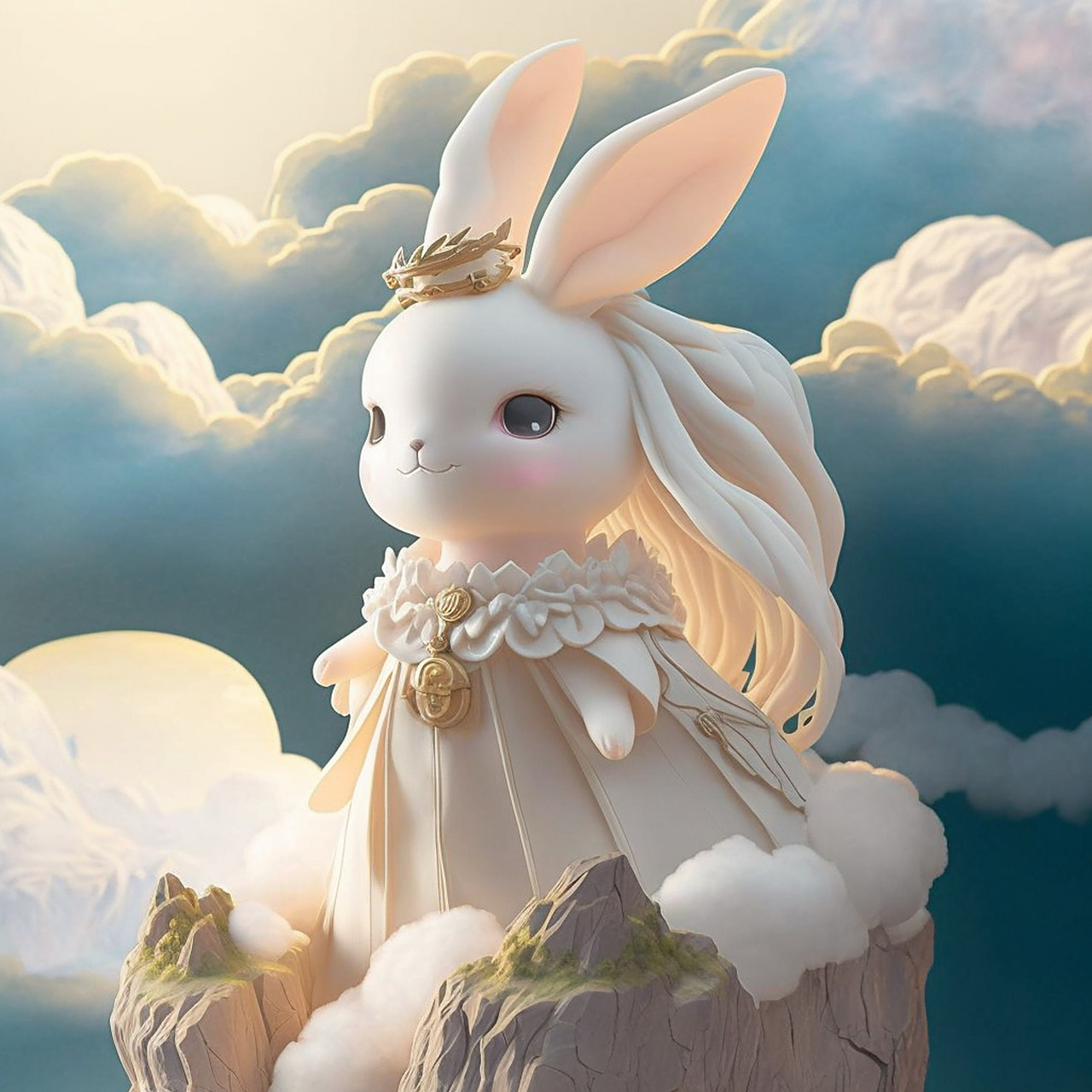 最近超火的兔年生肖头像 超萌兔子头像来啦,就问你爱了吗?