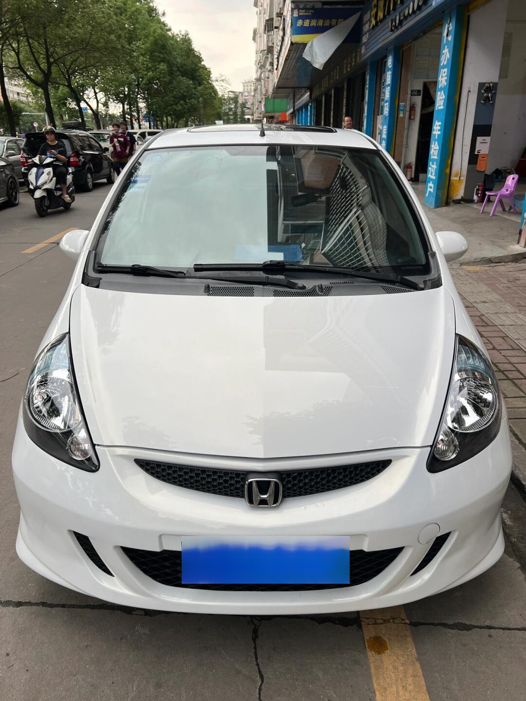 一代飞度gd3初步翻新完成!