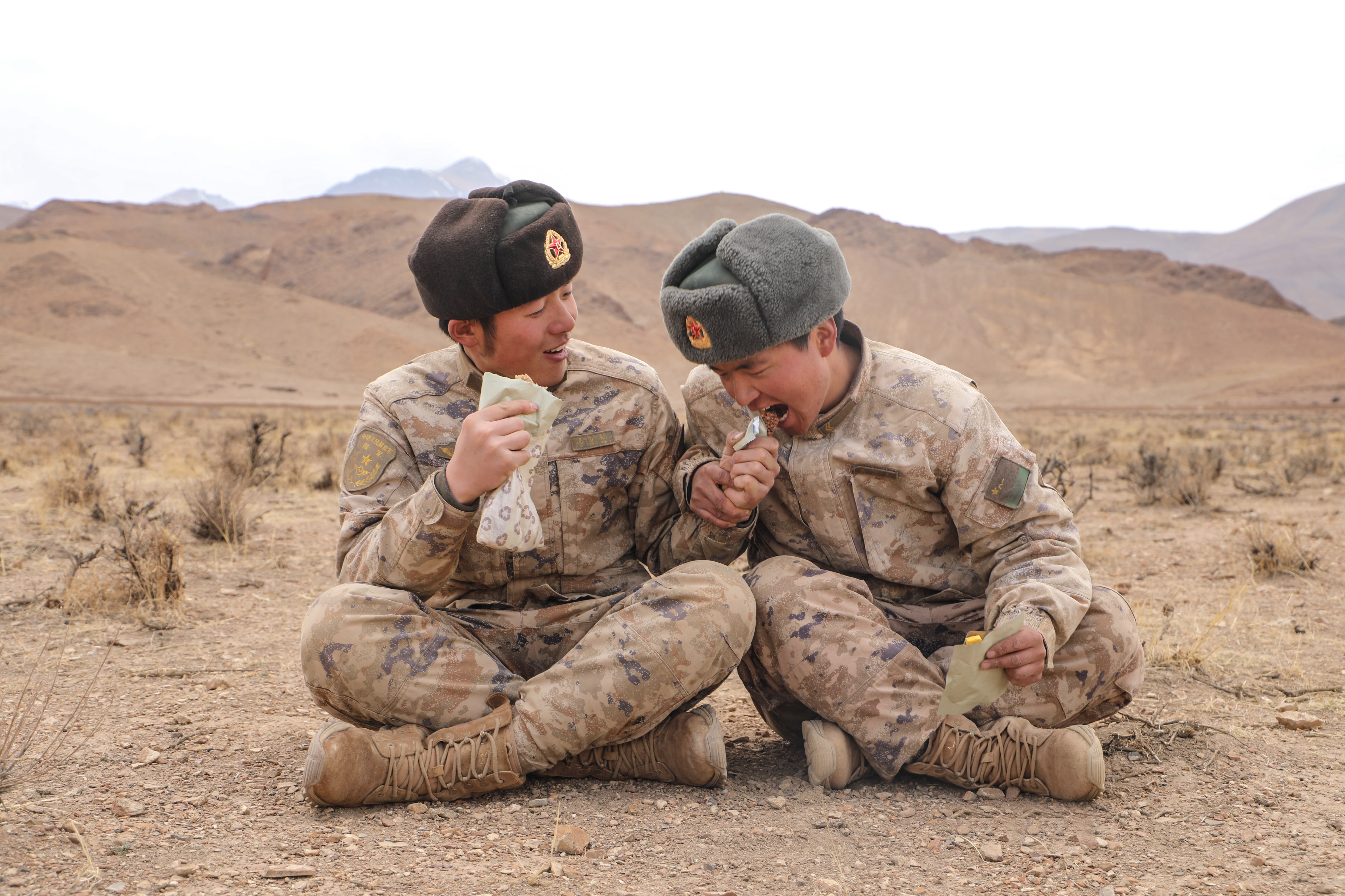 【野战食品,吃出"战斗力"】近日,驻藏某部为提升野